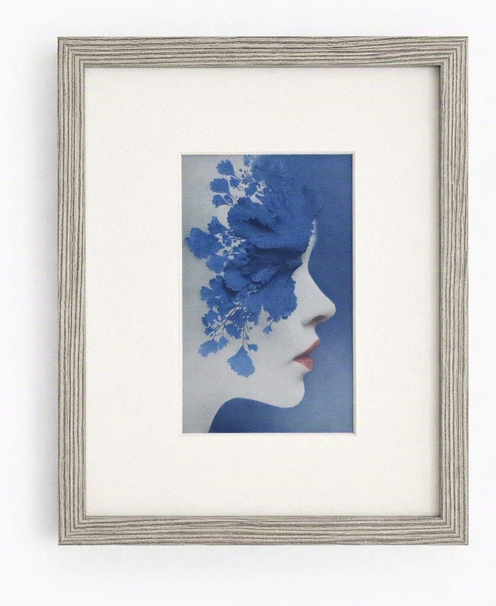 CanvasBT Grey Wood frame